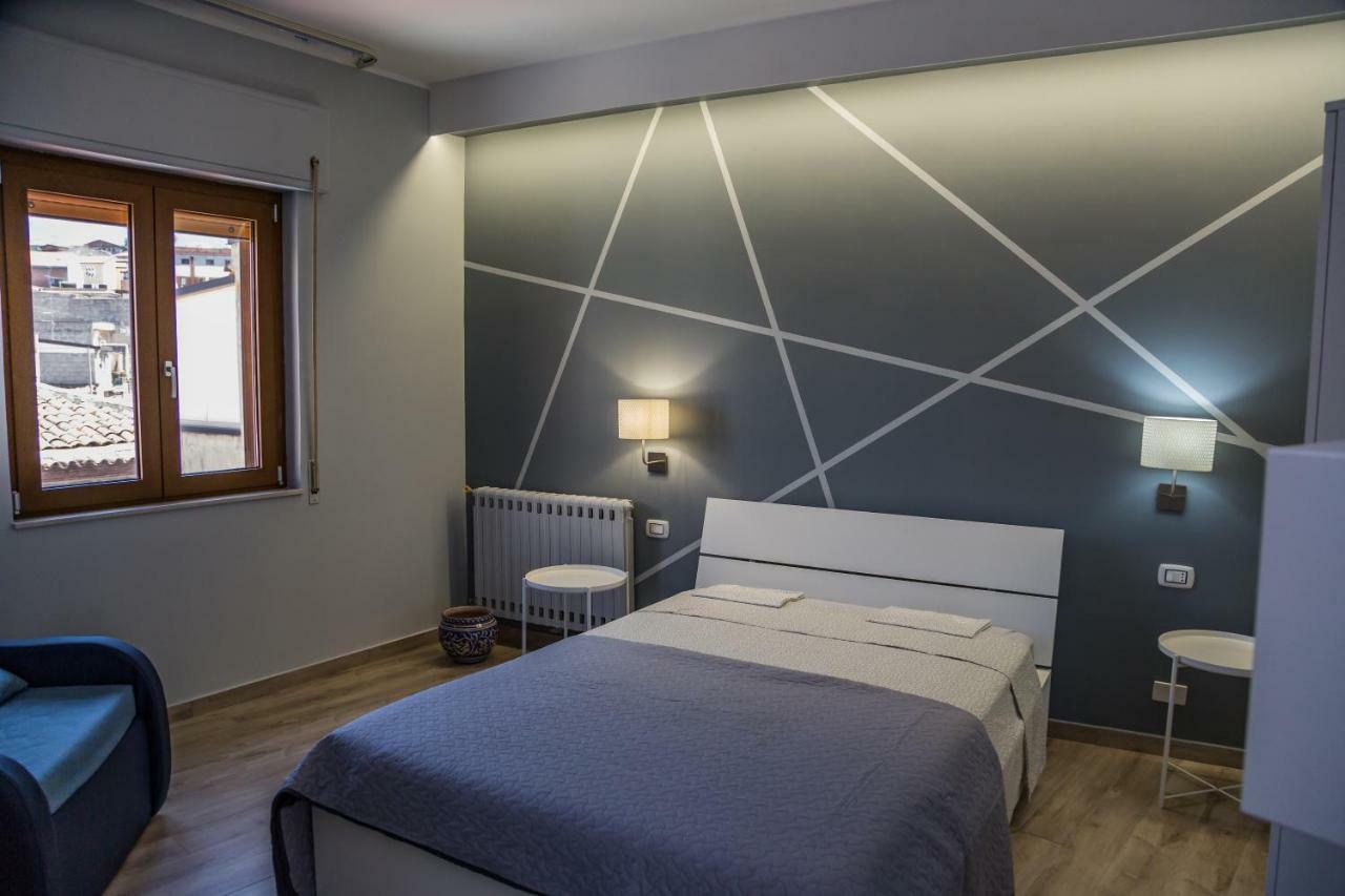 B&B Cortile Aurora Bronte Exterior foto